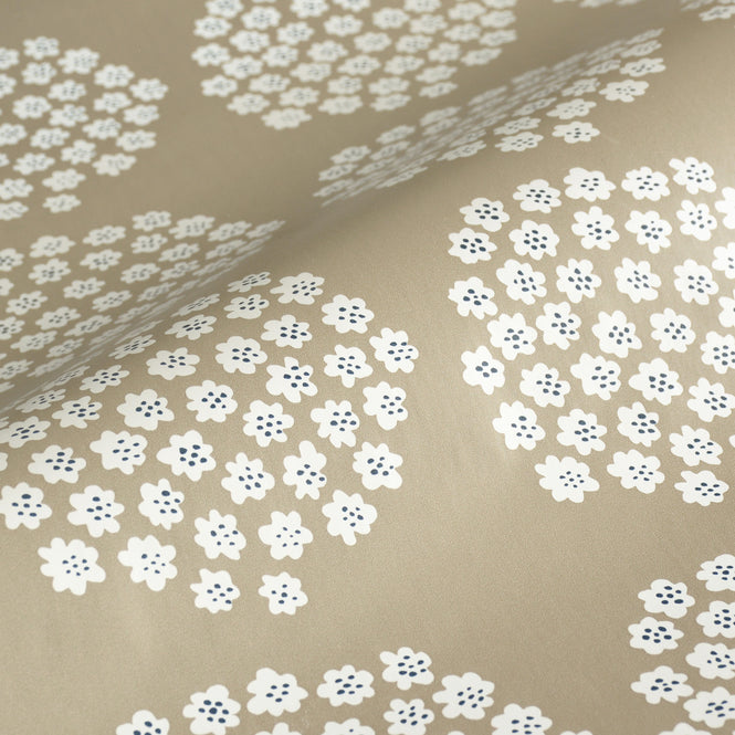 はがせる シール 壁紙 marimekko × NU WALLPAPER / Beige Puketti  / MKS4497