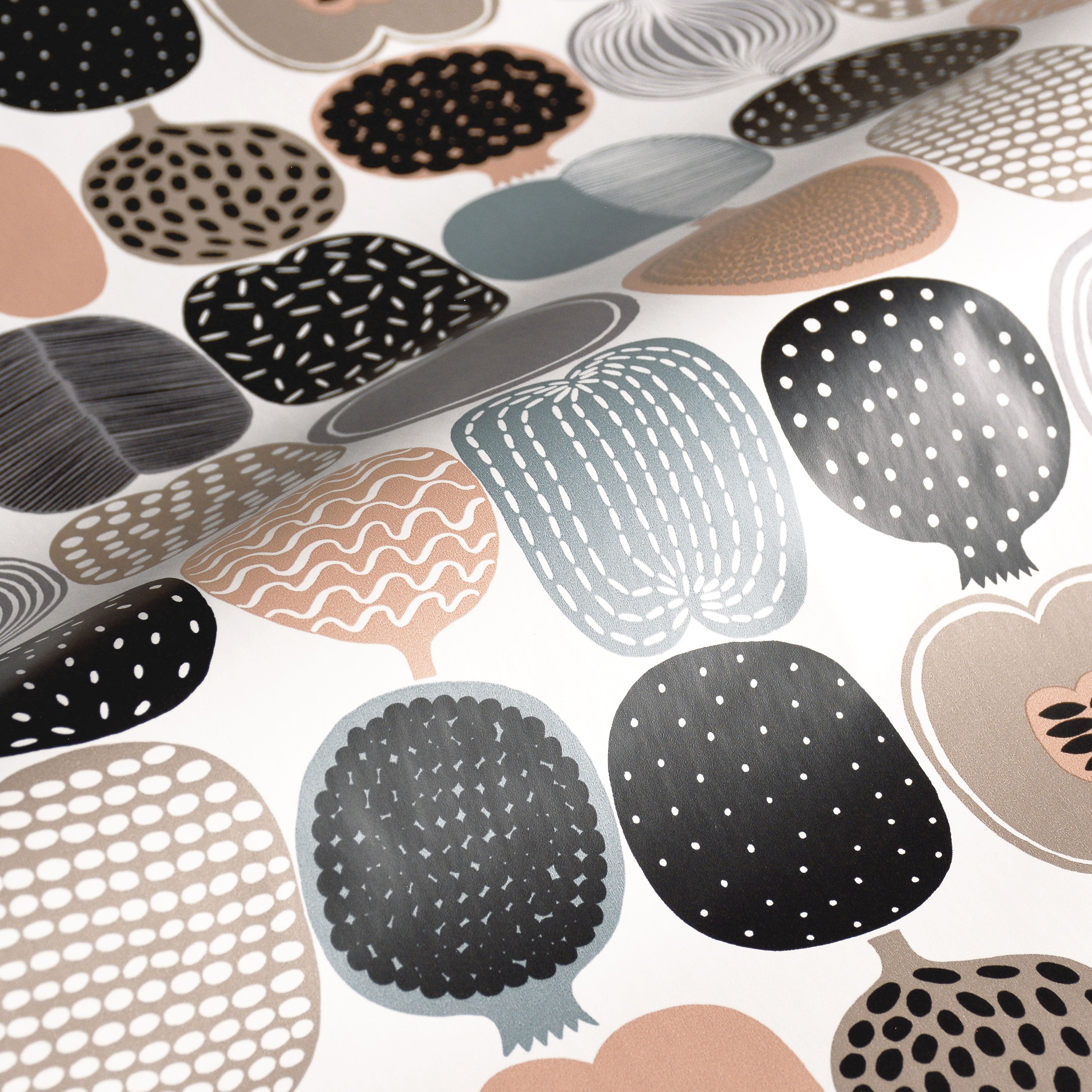 はがせる シール 壁紙 marimekko × NU WALLPAPER / Pink and