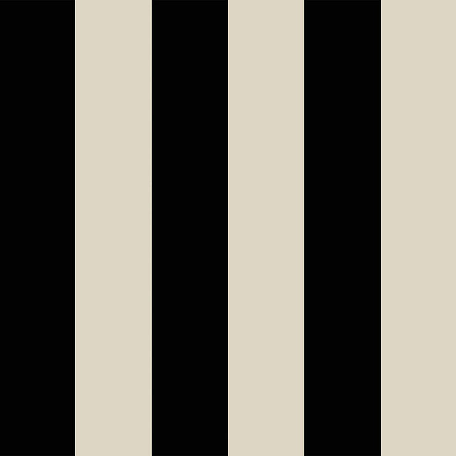 House of Hackney / Mono Stripe Off Black/Oyster【4パネル1セット】