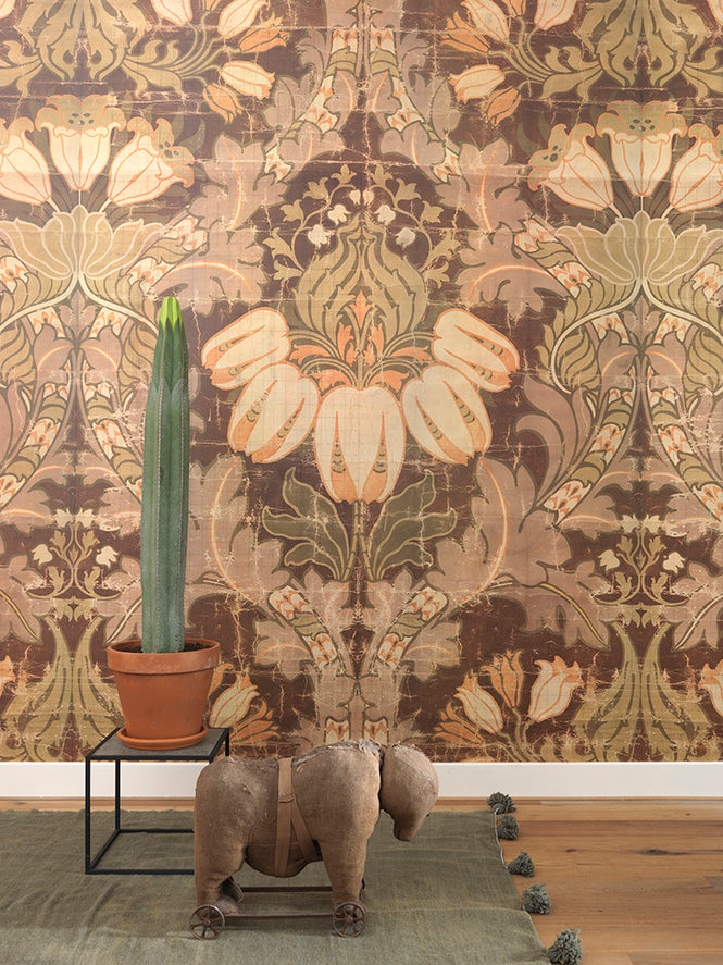 NLXL LAB / BIG PATTERN "LUTHER" MURAL BY MR & MRS VINTAGE / MRV-02(3パネル)