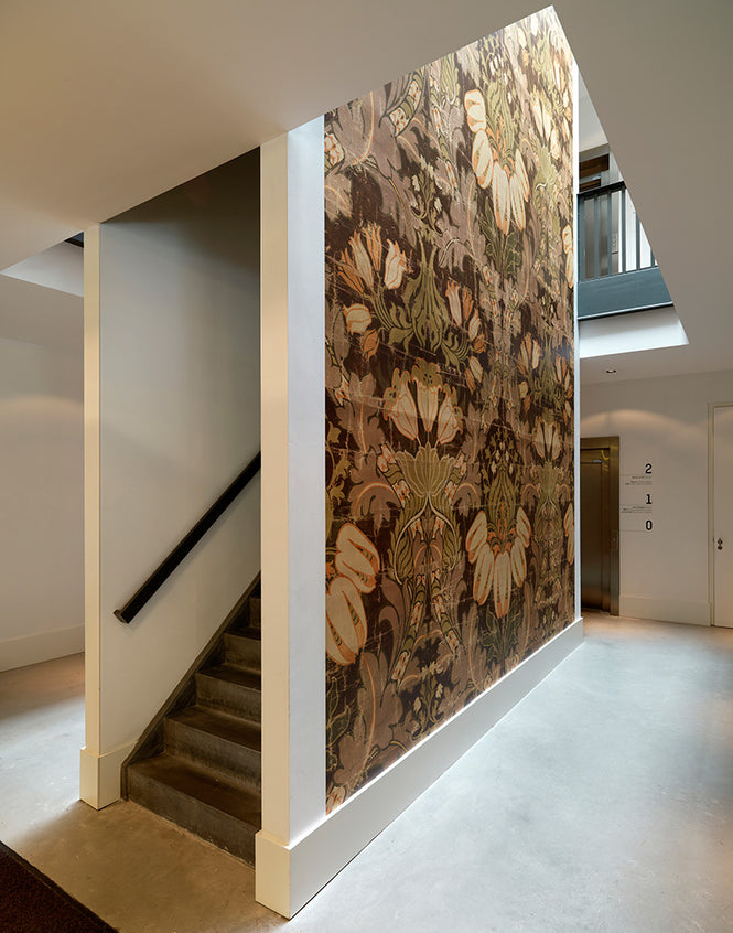 NLXL LAB / BIG PATTERN "LUTHER" MURAL BY MR & MRS VINTAGE / MRV-02(3パネル)