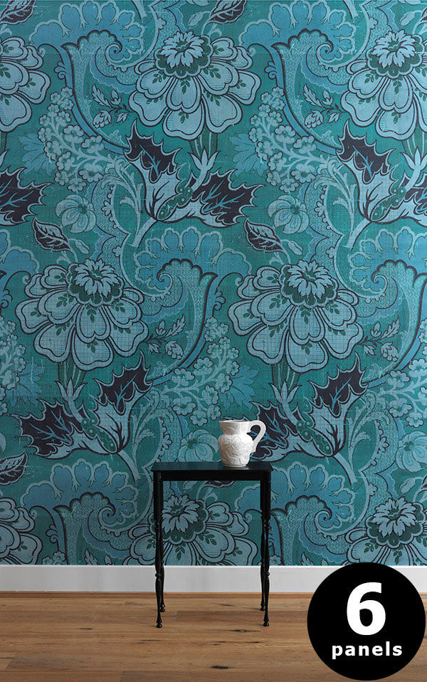 NLXL LAB / BIG PATTERN "PAOLA" MURAL BY MR & MRS VINTAGE / MRV-03(6パネル)
