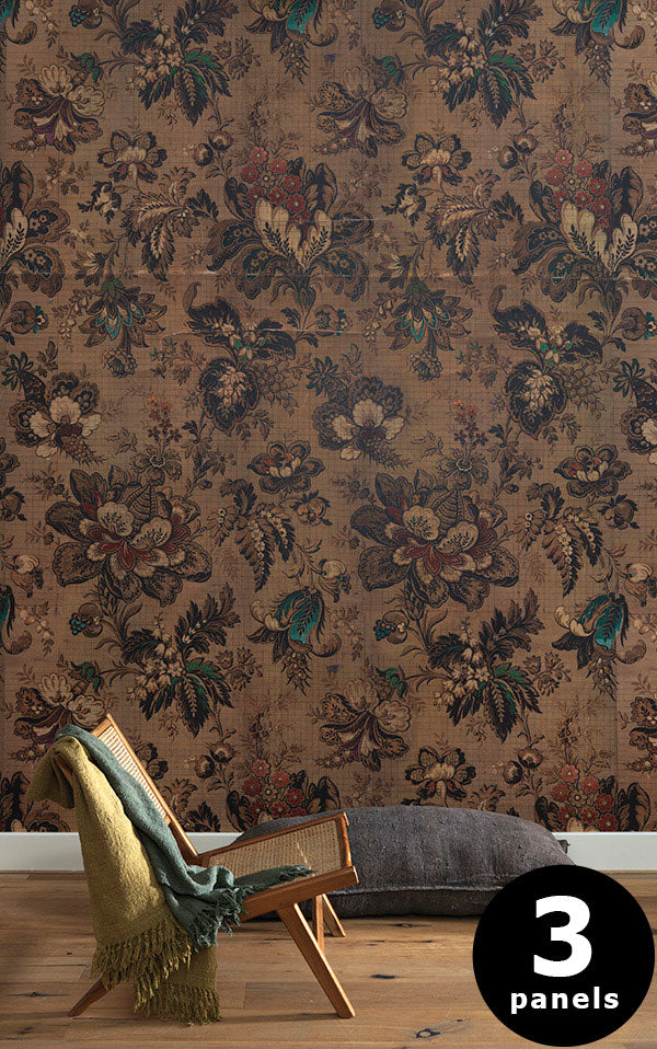 NLXL LAB / BIG PATTERN "BOGOR" MURAL BY MR & MRS VINTAGE / MRV-04(3パネル)