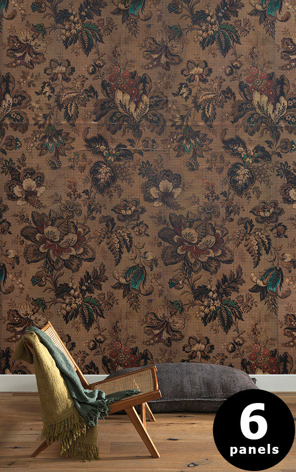 NLXL LAB / BIG PATTERN "BOGOR" MURAL BY MR & MRS VINTAGE / MRV-04(6パネル)