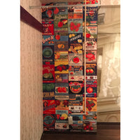 NLXL LAB / CRATE LABELS / MR & MRS VINTAGE / MRV-08 (Fruit