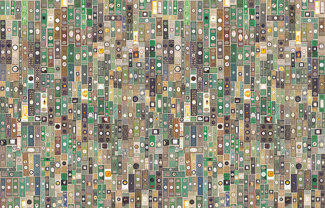 【A4サンプル】NLXL LAB / MICROSCOPIC SLIDES / MR & MRS VINTAGE / MRV-10