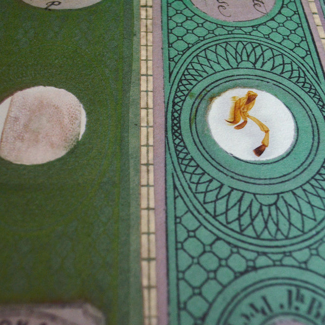 【A4サンプル】NLXL LAB / MICROSCOPIC SLIDES / MR & MRS VINTAGE / MRV-10