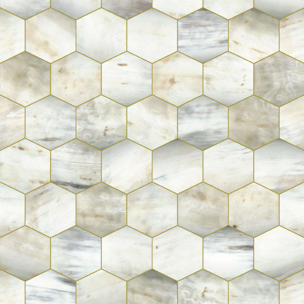 NLXL MONOCHROME WALLPAPER BEEHIVE WALLPAPER BY MR & MRS VINTAGE