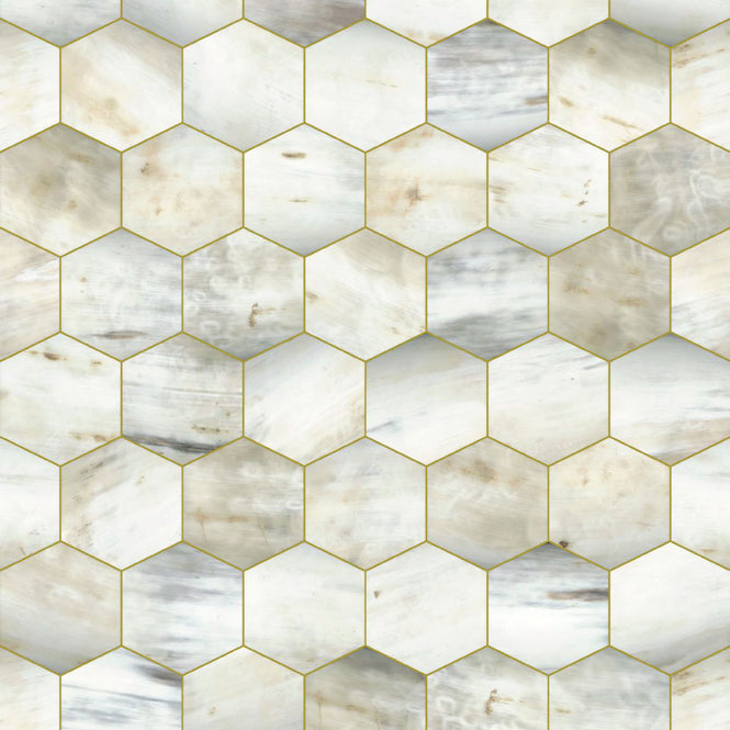 NLXL MONOCHROME WALLPAPER BEEHIVE WALLPAPER BY MR & MRS VINTAGE MRV-14