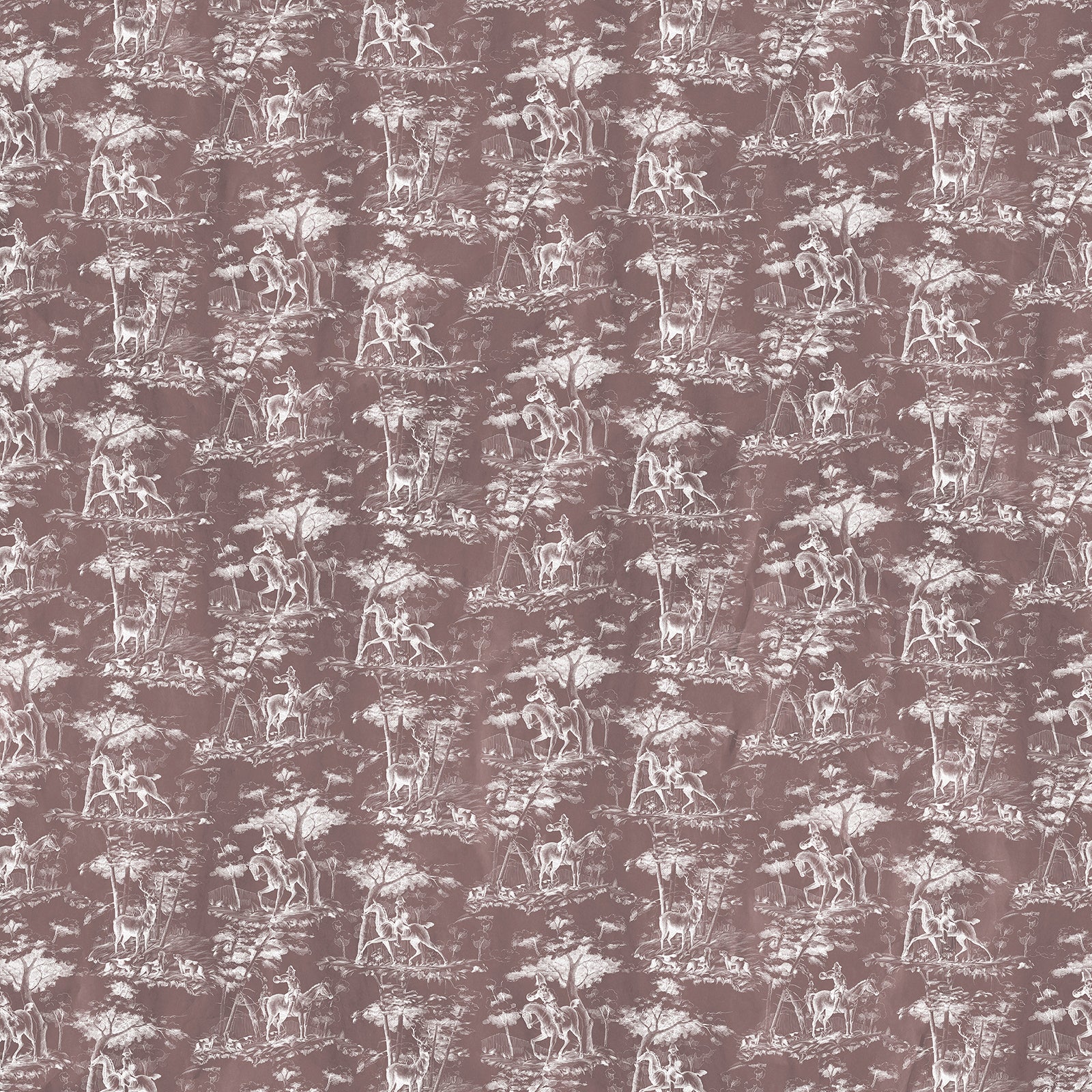 NLXL / LA CHASSE WALLPAPER ROSE / MR & MRS VINTAGE / MRV-56R