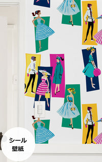 はる様 専用ページ はがせる シール壁紙 wallshoppe / Barbie x wallshoppe / Mod