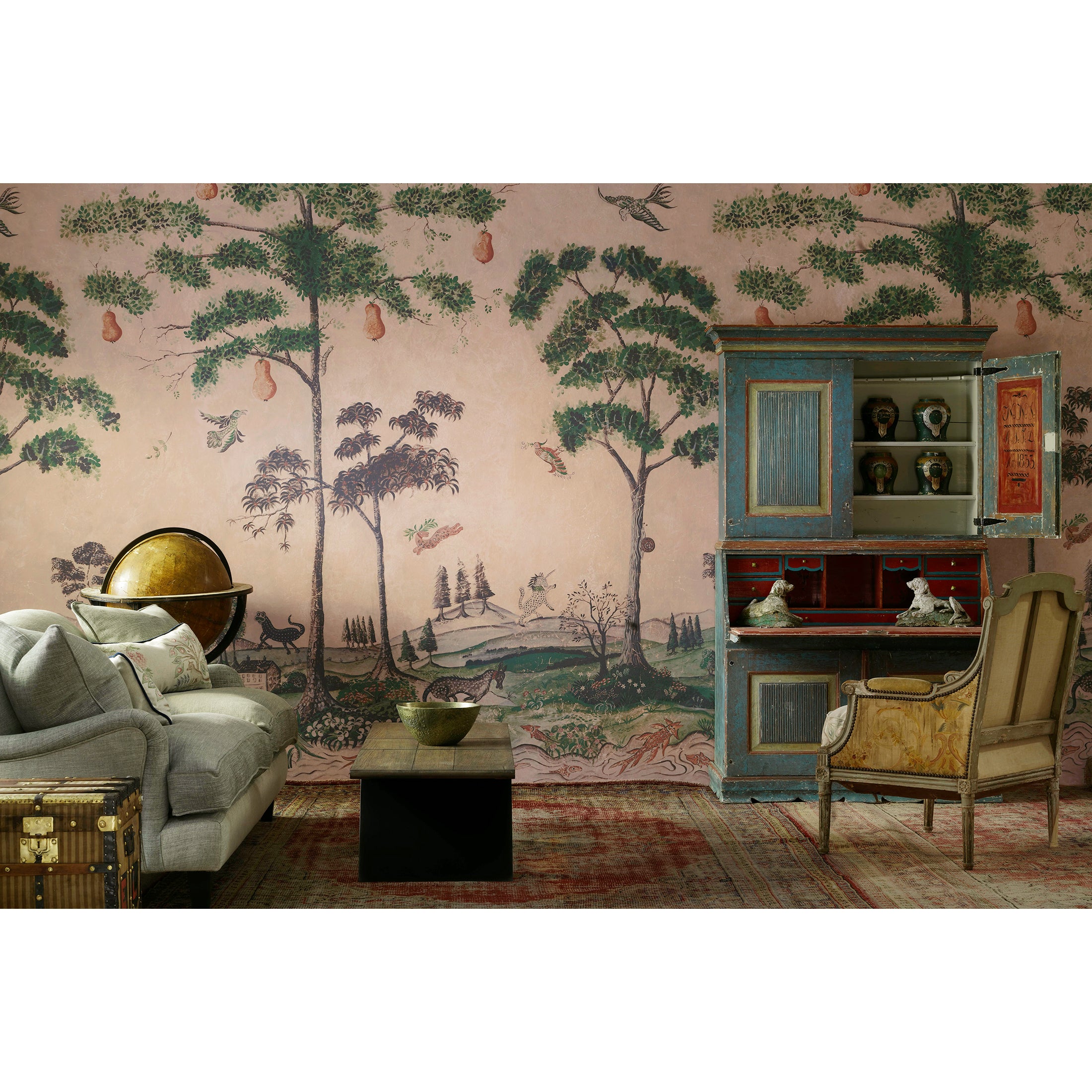 Andrew Martin / The Kit Kemp Collection / Mythical Land | 輸入壁紙