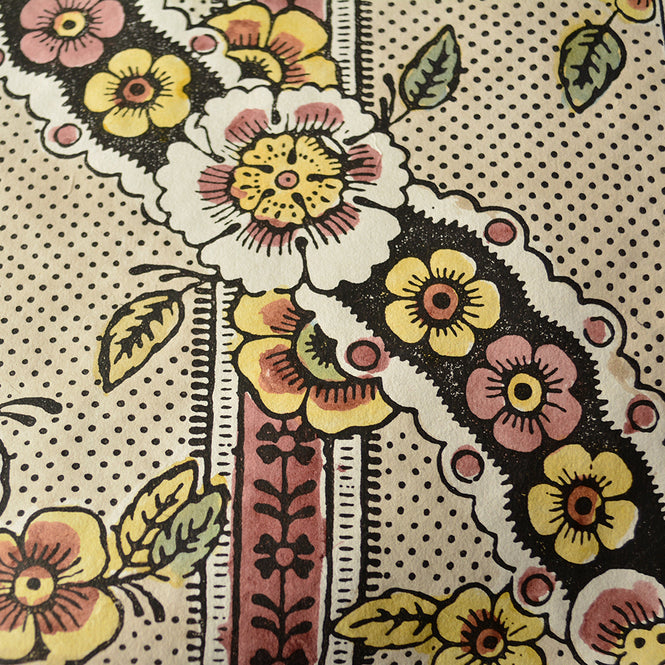 Antoinette Poisson / Garland of Flowers D1b【5シートセット】