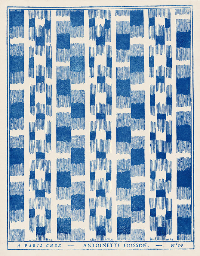 Antoinette Poisson / Ikat D14a【5シートセット】