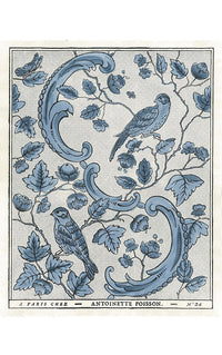 Antoinette Poisson / Oiseaux et feuillage D24a【5シート