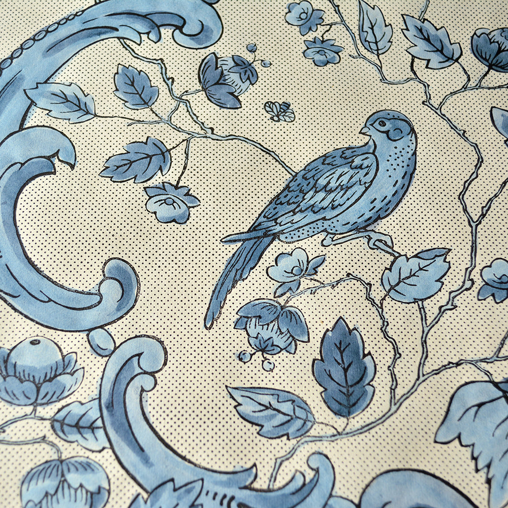 Antoinette Poisson / Oiseaux et feuillage D24a【5シート