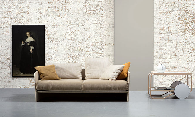 NLXL MONOCHROME WALLPAPER CRACK WALLPAPER BY NACHO CARBONELL NCA-01