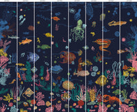 ナタリー・レテ / Sous la Mer Navy Blue Nathalie Lete NDL057 | 輸入