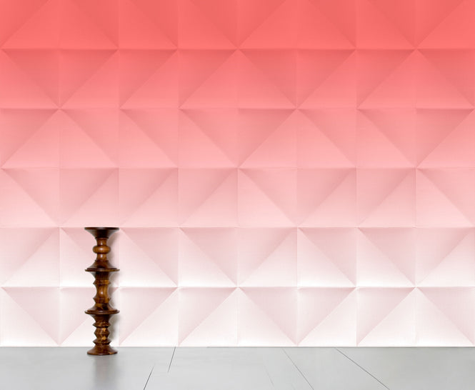 Domestic / Floating gradient red Les Graphiquants NDL059