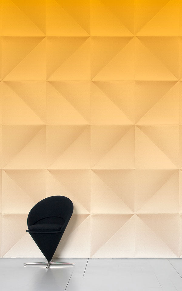 Domestic / Floating gradient gold Les Graphiquants NDL061