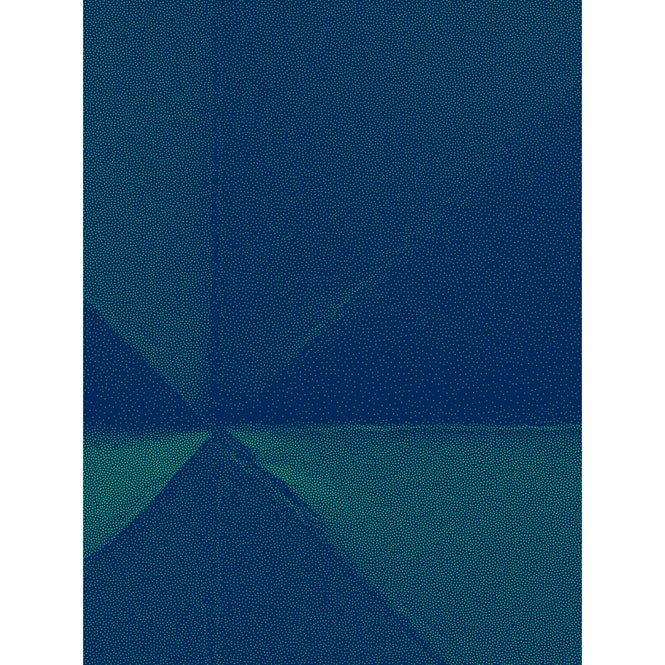 Domestic / Floating dark green Les Graphiquants NDL063