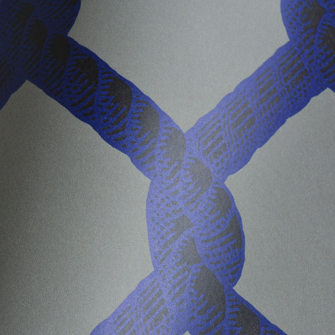 Studio DeSimoneWayland / VOLUME2 / NET MIDNIGHT BLUE VO2-NET-MB【MATTE COATED】【4ロールセット】