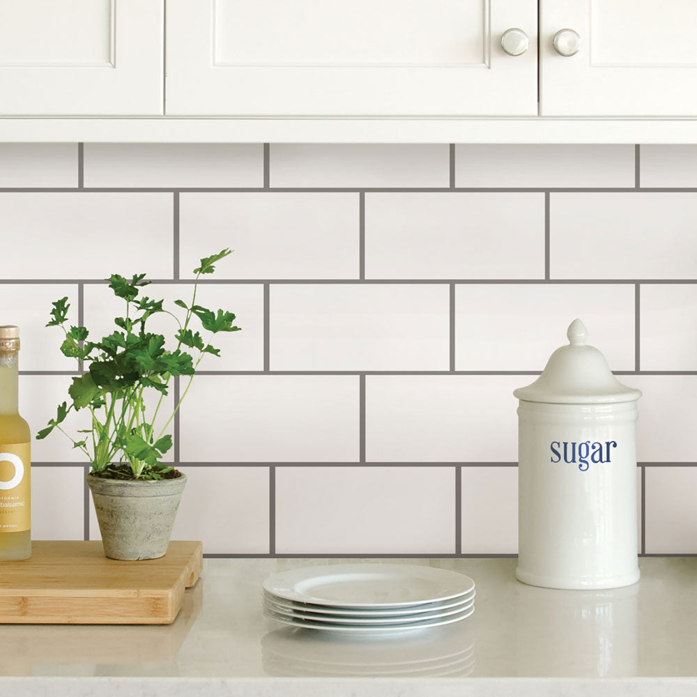BACKSPLASH タイルシート / SUBWAY / NH2363 | 輸入壁紙専門店