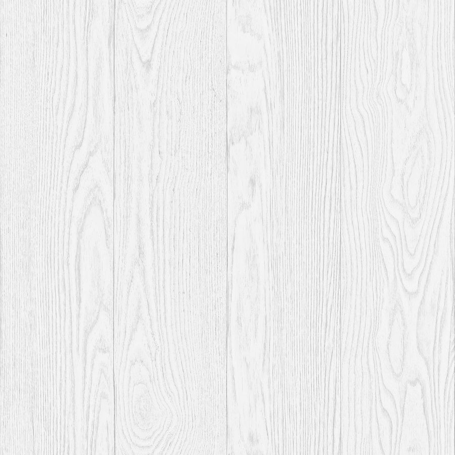 はがせる シール 壁紙 NU WALLPAPER / Timber White Peel and Stick Wallpaper / NH3055