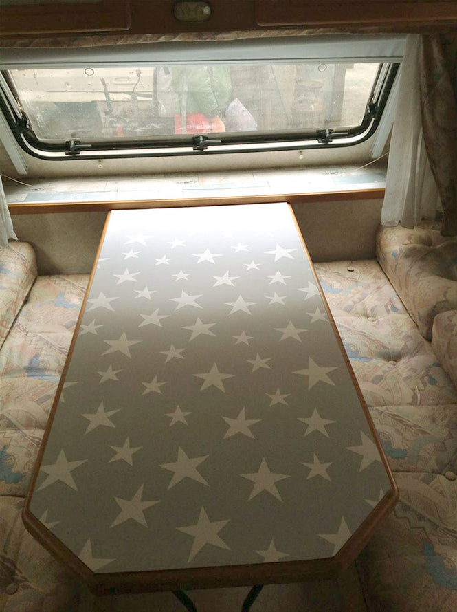 はがせる シール 壁紙 NU WALLPAPER / Stardust Grey Peel and Stick Wallpaper / NU1932