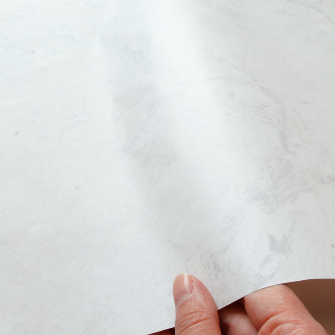 はがせる シール 壁紙 NU WALLPAPER / Carrara Marble Peel and Stick Wallpaper / NU2090