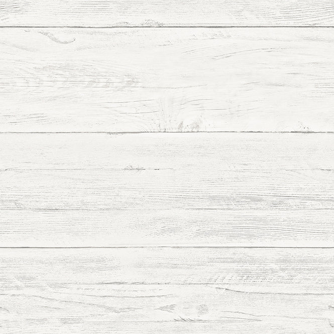 【予約受付】はがせる シール 壁紙 NU WALLPAPER / Shiplap Peel and Stick Wallpaper / NU2187