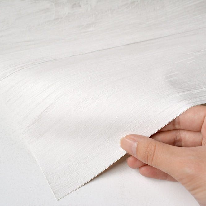 【予約受付】はがせる シール 壁紙 NU WALLPAPER / RECLAIMED SHIPLAP Peel And Stick Wallpaper / NU2494