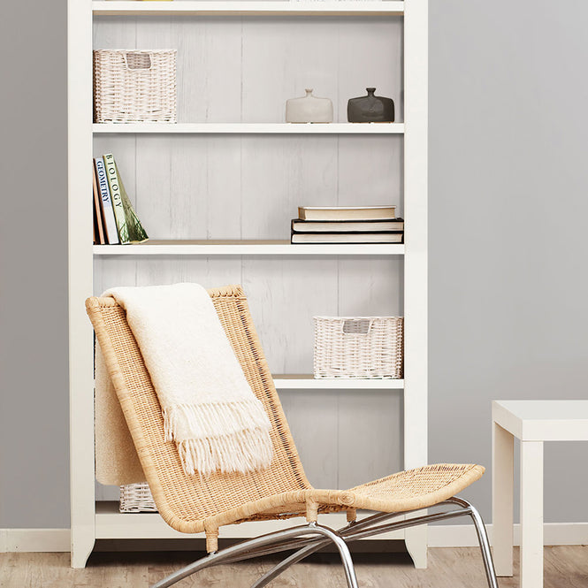 【予約受付】はがせる シール 壁紙 NU WALLPAPER / RECLAIMED SHIPLAP Peel And Stick Wallpaper / NU2494
