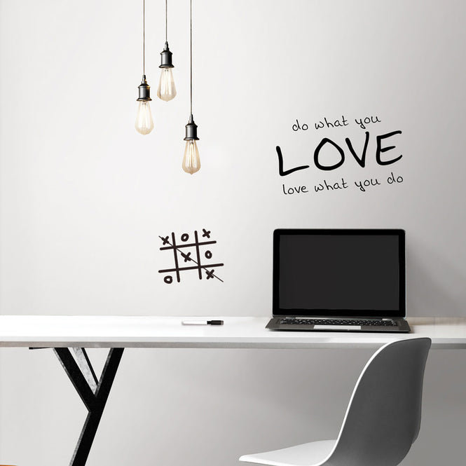 はがせる シール 壁紙 NU WALLPAPER / DRY ERASE Peel And Stick Wallpaper / NU2497