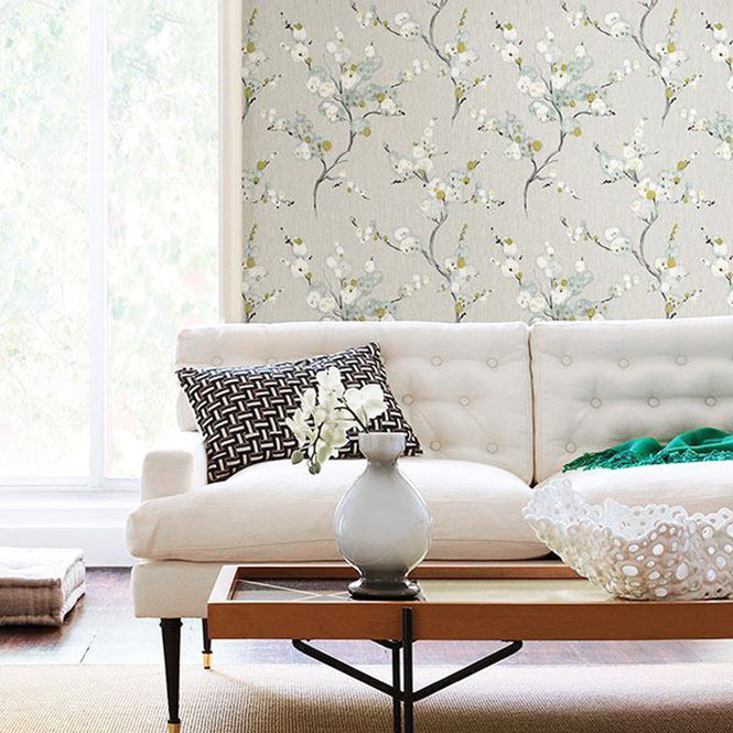 【予約受付】はがせる シール 壁紙 NU WALLPAPER / Mirei Peel And Stick Wallpaper / NU2679