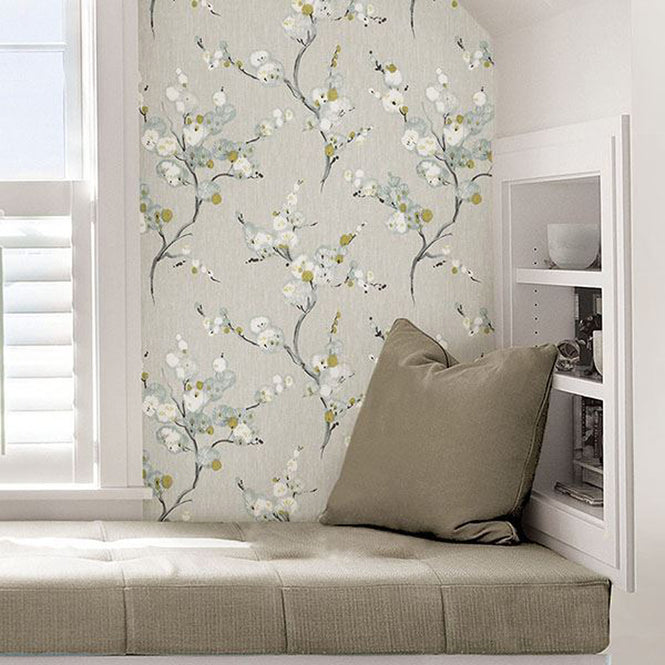 【予約受付】はがせる シール 壁紙 NU WALLPAPER / Mirei Peel And Stick Wallpaper / NU2679