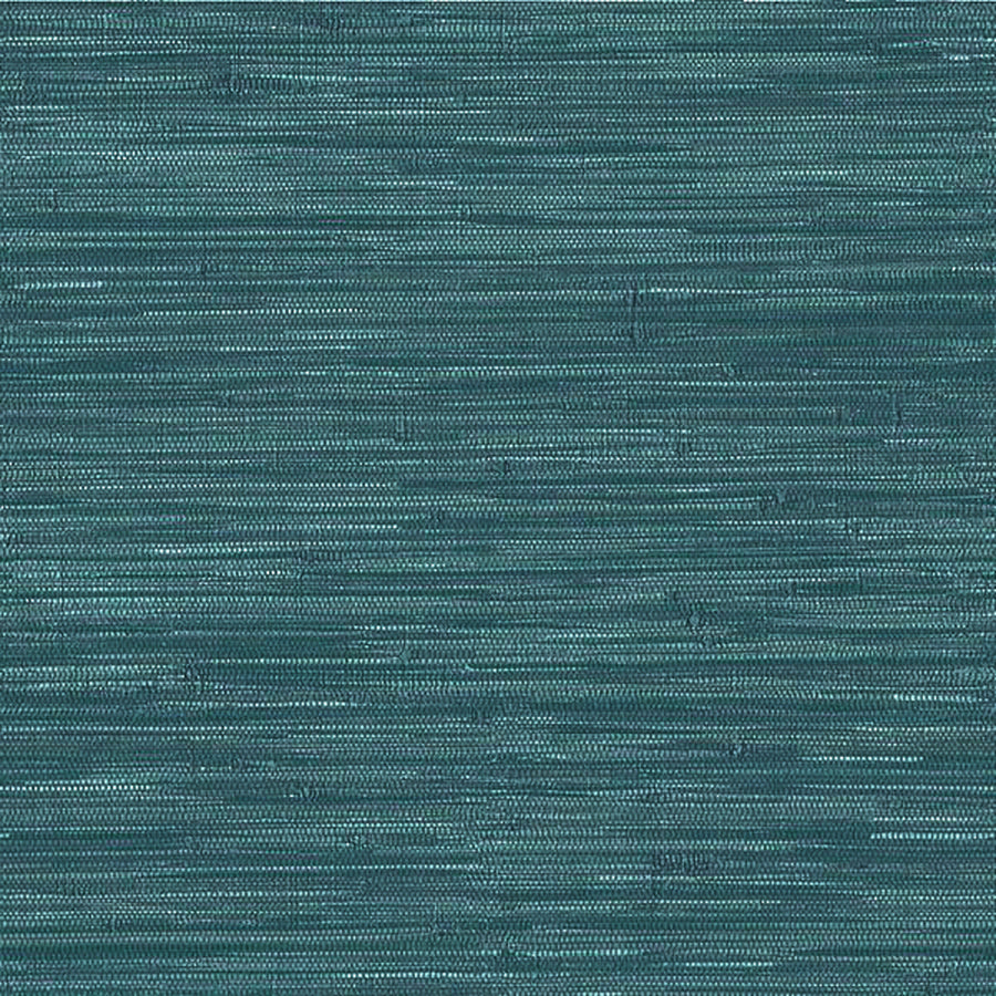 【予約受付】はがせる シール 壁紙 NU WALLPAPER / Navy Grassweave Peel And Stick Wallpaper / NU2874