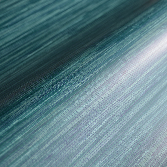 【予約受付】はがせる シール 壁紙 NU WALLPAPER / Navy Grassweave Peel And Stick Wallpaper / NU2874