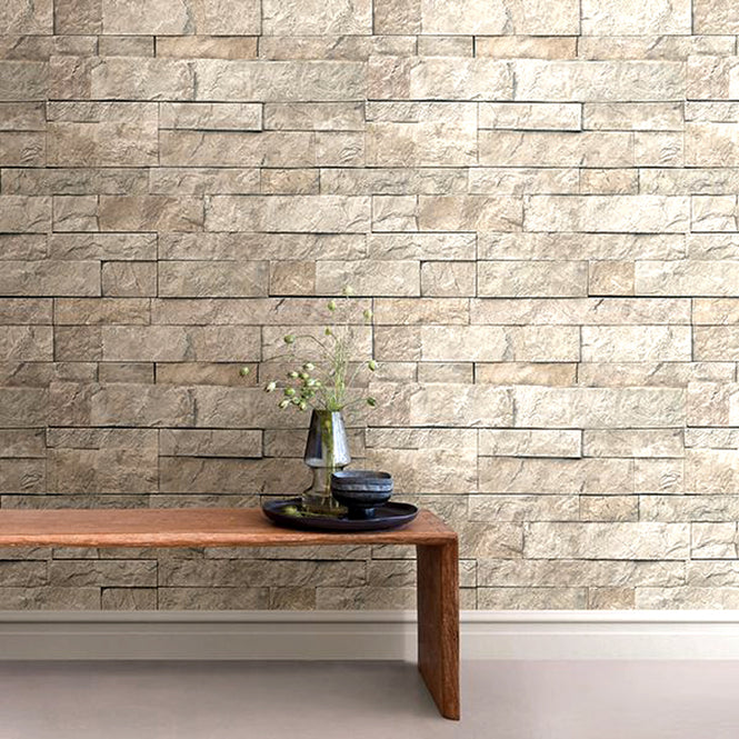 【予約受付】はがせる シール 壁紙 NU WALLPAPER / Landmark Peel and Stick Wallpaper / NU3383
