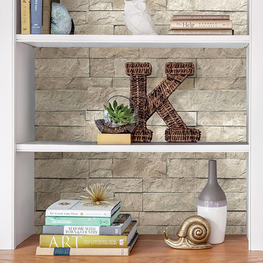 はがせる シール 壁紙 NU WALLPAPER / Landmark Peel and Stick