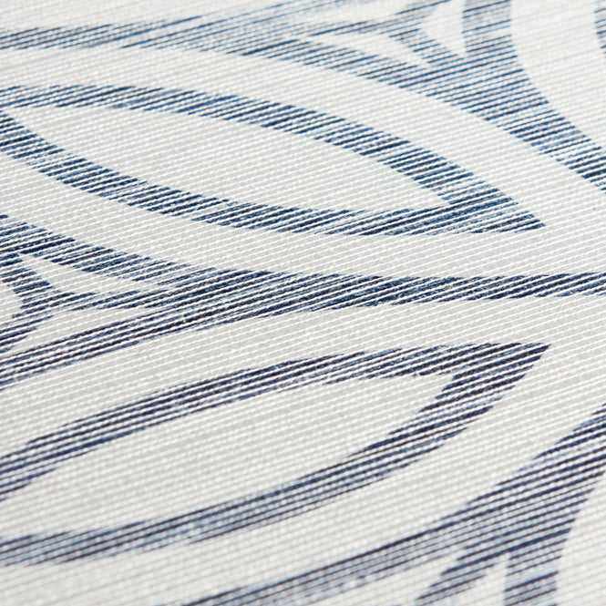 はがせる シール 壁紙 NU WALLPAPER / Blue Hepatica Petal String Peel and Stick Wallpaper / NUS3958