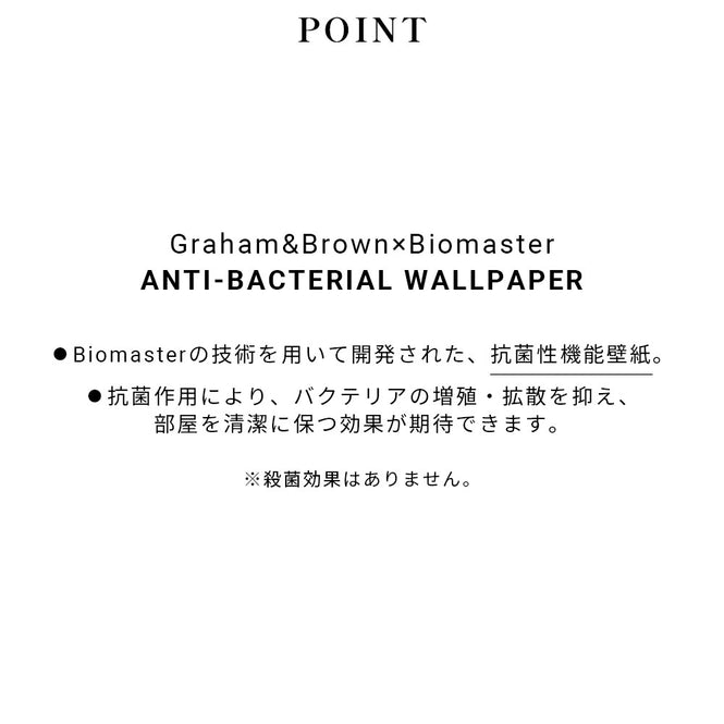 【1mサンプル】Graham & Brown / OASIS / TEGULA TEAL/COPPER 112643