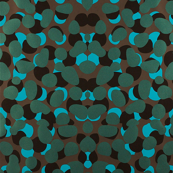 Flavor Paper OBSCURO / Deep Blue Sea On Ebony Clay Coated paper