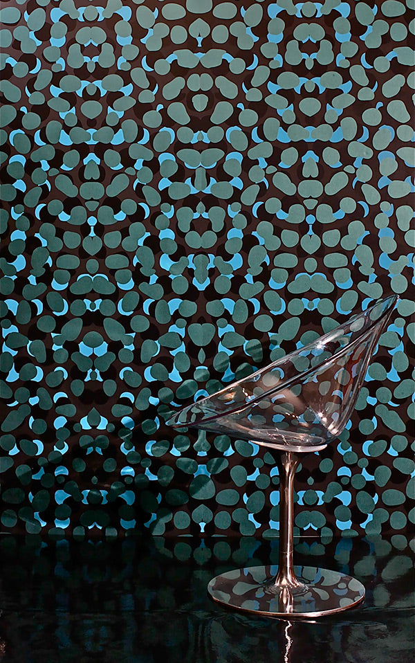Flavor Paper OBSCURO / Deep Blue Sea On Ebony Clay Coated paper