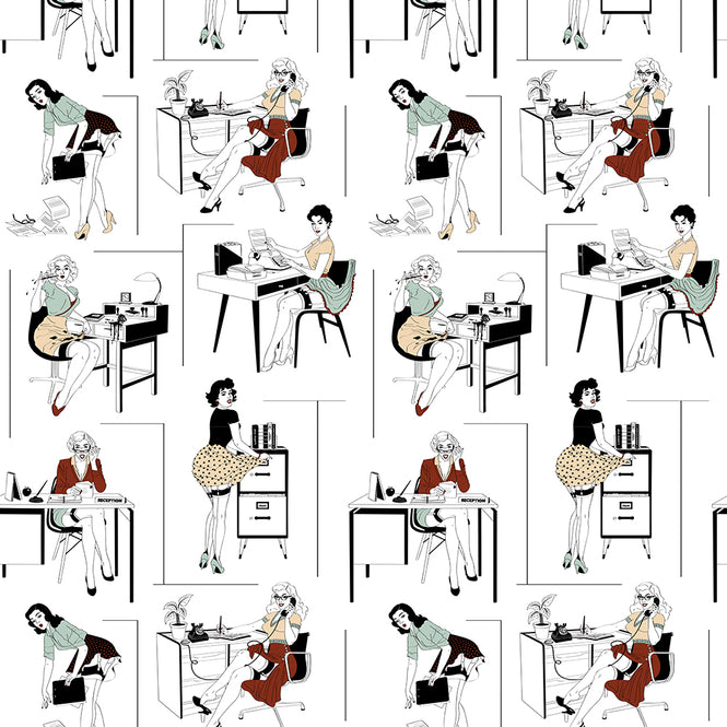 Dupenny OFFICE ETIQUETTE