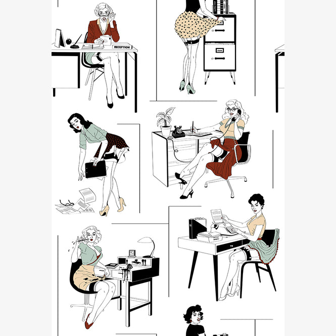 Dupenny OFFICE ETIQUETTE