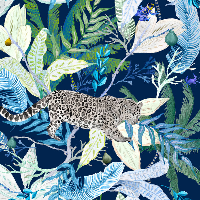 KARIOKAS / Orilla Dark Jaguar WallP-Oril-Dark-05