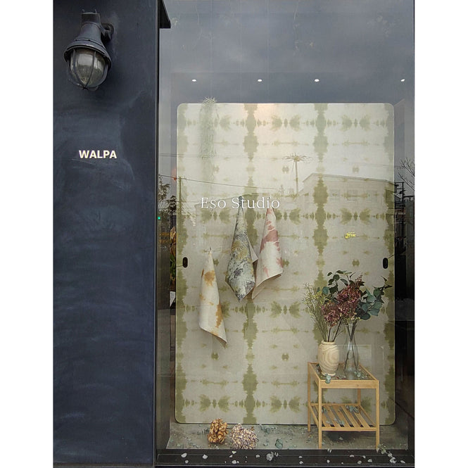 WALPA大阪店のディスプレイ