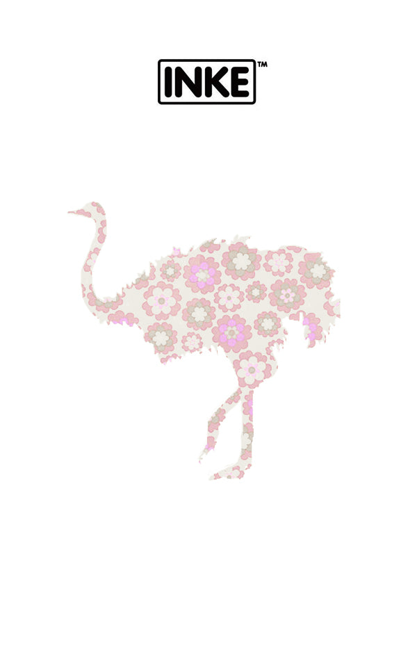 INKE / インケ Ostrich ダチョウ 0118