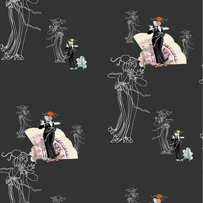 Elli Popp / Just around Midnight / P136-03 mica